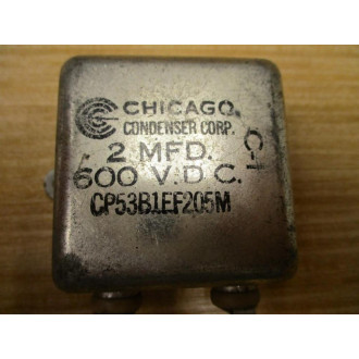 Chicago Condenser CP53B1EF205M Capacitor - Used