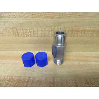 Parker 8-8 MHLN-SS 2.5 Nipple Fitting - New No Box