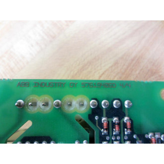 ABB 61353381D Chopper Control Board,Braking NBRC-51C - Used