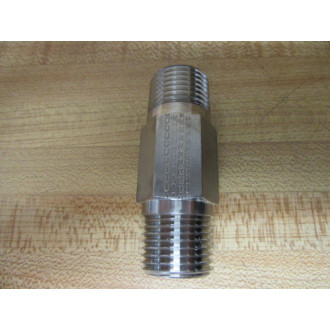 Parker 8-8 MHLN-SS 2.5 Nipple Fitting - New No Box