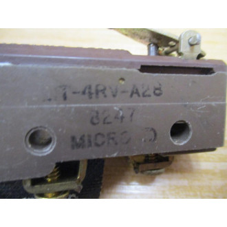 Honeywell  Micro Switch MT-4RV-A28 Standard Switch MT4RVA28 - New No Box