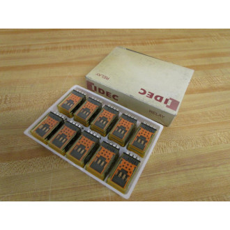 IDEC RU4S-C-A110 Relay RU4S-C-A110 110-120VAC (Pack of 10)