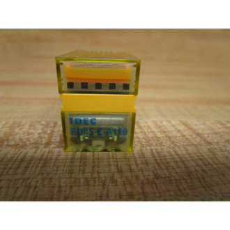 IDEC RU4S-C-A110 Relay RU4S-C-A110 110-120VAC (Pack of 10)