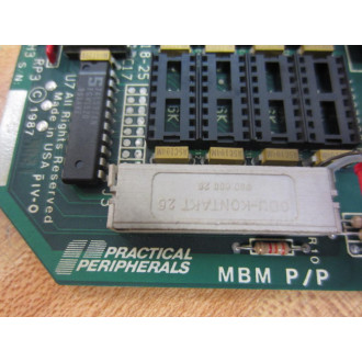 Practical Peripherals A1007900 Circuit Board MBM PP - Used