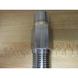 Parker 8-8 MHLN-SS 2.5 Nipple Fitting - New No Box