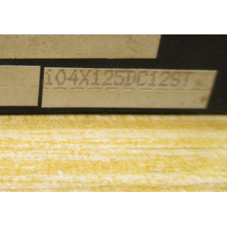 Gentron Powertherm 104X125DC12ST Module ES35A10A3 - Used
