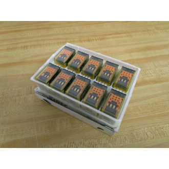 IDEC RU4S-C-D24-24VDC Relay RU4S-C-D24VDC Removed From A Bulk Pack