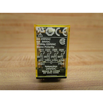 IDEC RU4S-C-D24-24VDC Relay RU4S-C-D24VDC Removed From A Bulk Pack