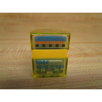 IDEC RU4S-C-D24-24VDC Relay RU4S-C-D24VDC Removed From A Bulk Pack