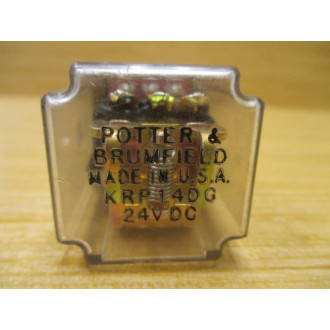 Potter & Brumfield KRP14DG Relay - New No Box