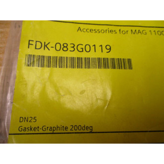 Siemens FDK-083G0119 Graphite Gasket FDK083G0119 (Pack of 2)