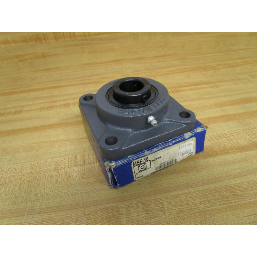 Seal Master MSF-16 Flange Bearing MSF16 Seal Master MSF-16 Flange Bearing MSF16
