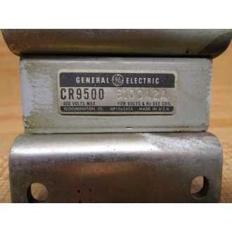 General Electric CR9500 B100A2A AC Solenoid CR9500B100A2A - Used