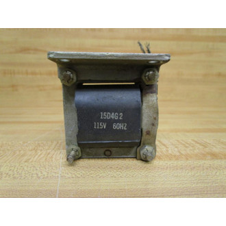 General Electric CR9500 B100A2A AC Solenoid CR9500B100A2A - Used