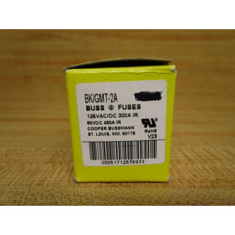 Bussmann GMT-2A Fuse GMT2A (Pack of 77)