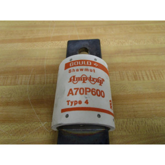 Gould Shawmut Ferraz Trionic A70P600 Amp-Trap Fuse A70P600-4