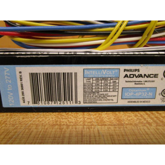 Advance IOPA-4P32N Ballast IOPA4P32N - New No Box