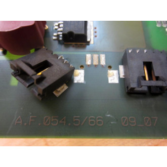 Danaher Motion A.F.054.566 Drive Control Unit Board A.F.054.567 - Used