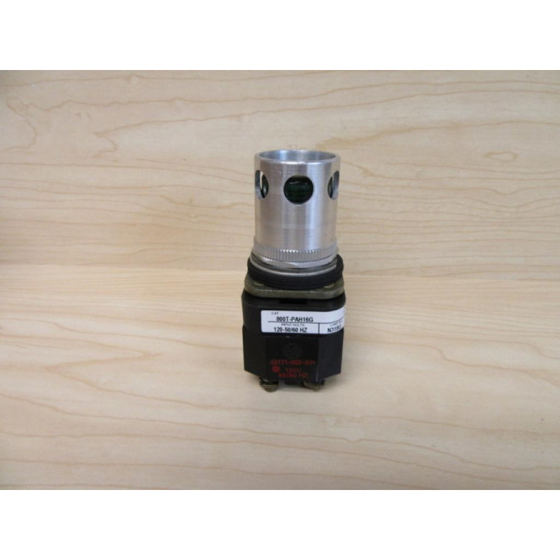 Allen Bradley 800T-PAH16G Pushbutton - Used