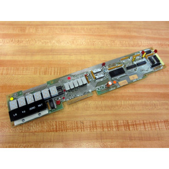 Toledo Scale A117939 Digital Display Board F10860708A - Used