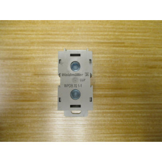 Weidmuller WPDB 70 1-1 Power Distribution Block 1879470000 - New No Box