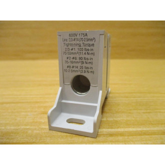Weidmuller WPDB 70 1-1 Power Distribution Block 1879470000 - New No Box