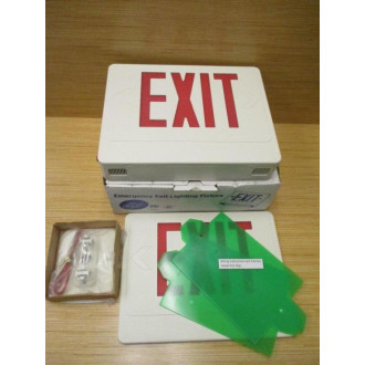 TPC 20755 Emergency Exit Lighting Fixture