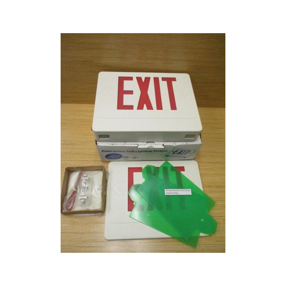 TPC 20755 Emergency Exit Lighting Fixture