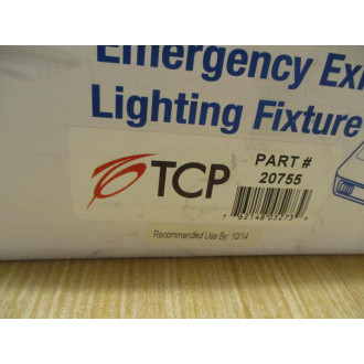 TPC 20755 Emergency Exit Lighting Fixture