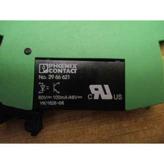Phoenix Contact PLC-BSC-125DC21 Relay Terminal W Relay 2966621 - New No Box