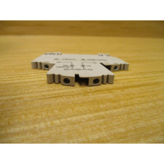 Weidmuller 1022600000 Terminal Block WDK 2.5 2D (Pack of 18)