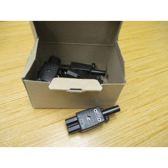 Schurter 4300.0603 Cord Connector 43000603 (Pack of 6)