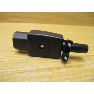 Schurter 4300.0603 Cord Connector 43000603 (Pack of 6)