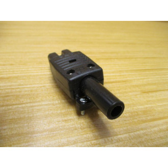 Schurter 4300.0603 Cord Connector 43000603 (Pack of 6)