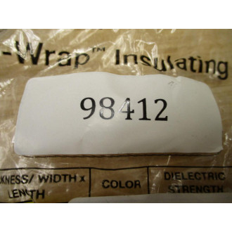 TPC Wire & Cable 98412 Vulko-Wrap Insulating Tape