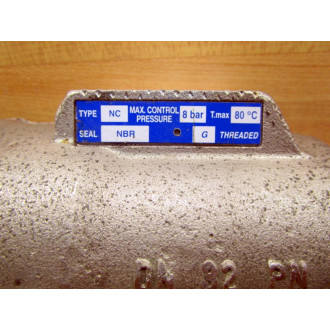 Generic NC NBR G Pressure Control Valve NC - Used