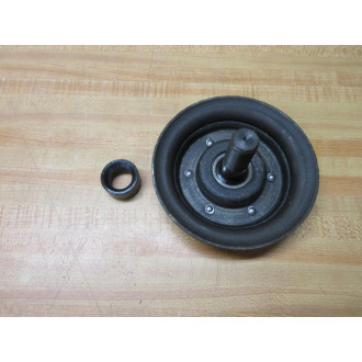 CM Lift Tech International 31767710 Wheel 4" Stamped - New No Box