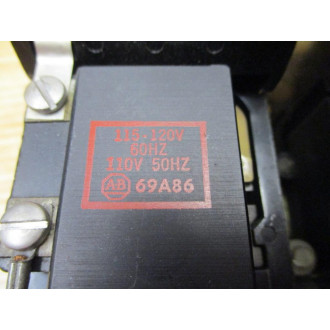Allen Bradley 505-T0D Starter 505-TOD - Used