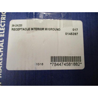 Meltric 39-2A220 Receptacle Interior 392A220