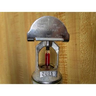 Tyco Fire Protection DS1 HSW FLUSH ESC SR 155 CHROME Sprinkler TY3355
