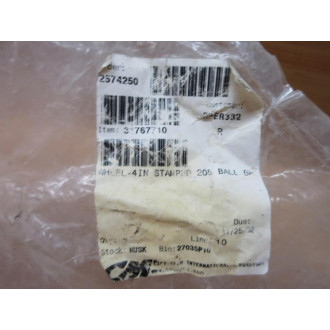 CM Lift Tech International 31767710 Wheel 4" Stamped - New No Box