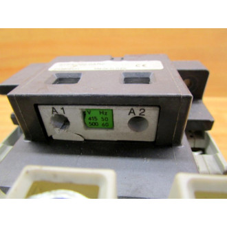 Siemens 3TF4622-0AR0 Contactor 3TF46 Cracked Housing - Used
