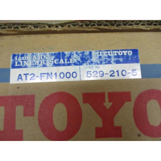 Mitutoyo AT2-FN1000 Linear Scale AT2FN1000 529-210-5