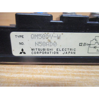 Mitsubishi QM50DY-H Block Mounted - New No Box