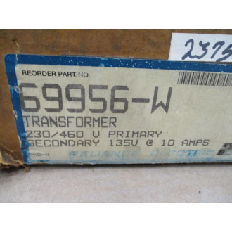 Reliance 69956-W Transformer TR8600