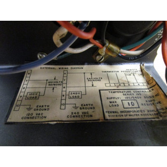 Fenwal 19-305352-401 Temperature Controller 19305352401