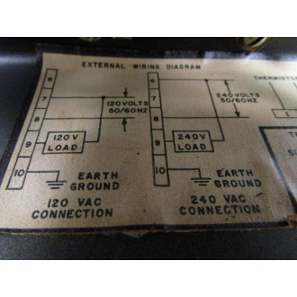 Fenwal 19-305352-401 Temperature Controller 19305352401