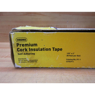 Virginia 475291 Parker Cork Insulation Tape 18" PT-1