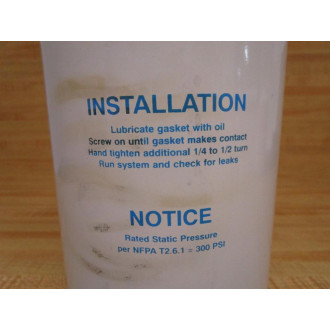 Vickers V0211B1R10 Filter - New No Box