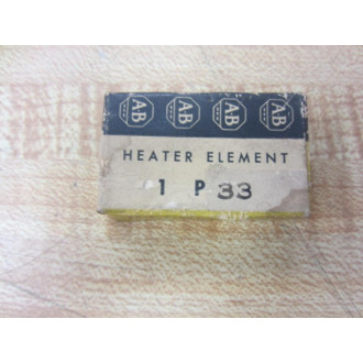 Allen Bradley P33 Overload Relay Heater Element
